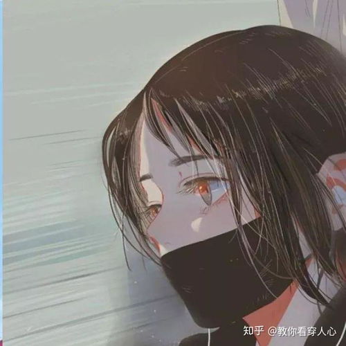 有没有戴口罩的女生头像