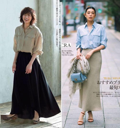 女人40岁后,气质从哪来学会盐系穿搭,简单耐看又有女人味