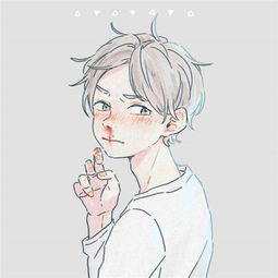 好看男生素描头像彩色高清图忽冷忽热疑神疑鬼其实害怕失去