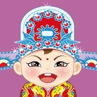 谁能帮我把新郎头像设置的清楚点