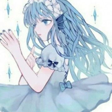四人闺蜜动漫头像4人姐妹一人一张可爱头像