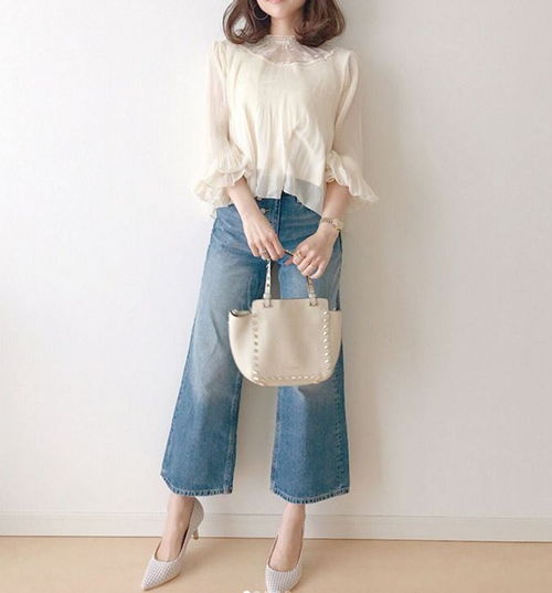 适合30岁女性的春夏穿搭,跟着这位日本妈妈学就够了