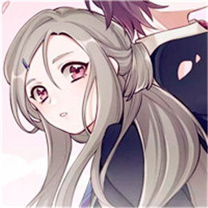 手绘系列韩国风暖色调日系动漫情侣头像