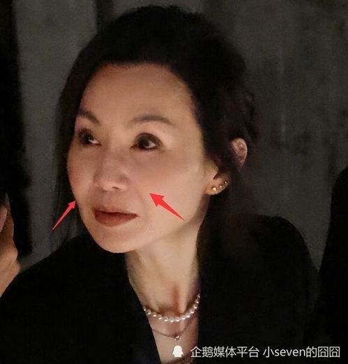 60岁张曼玉生图曝光,自信优雅地老去,与年轻女星同框毫不逊色