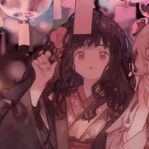 闺蜜头像,故乡的百合花开了吗
