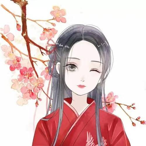 闺蜜头像丨古风绝美