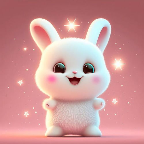萌翻你的小兔子头像