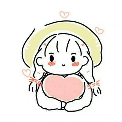 简笔画女孩头像可爱萌小女孩简笔画大全卡通人物