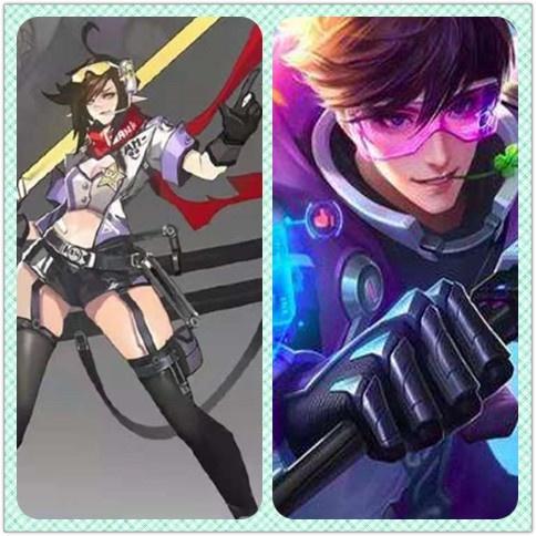 王者荣耀当男英雄变成女英雄后,诸葛亮最美,曹操少儿不宜