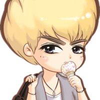 卡通系列exo动漫qq头像我从不追星直到认识exo