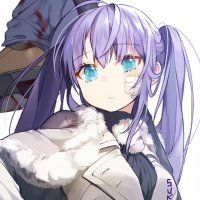 个性女生漫画卡通头像扎小辫子的女生动漫头像