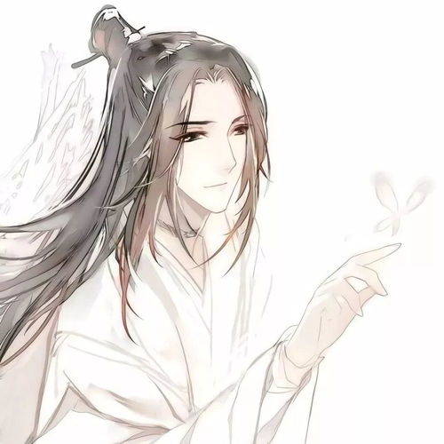 古风男生头像你我皆风华正茂,梦死方坠人生暮年