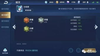王者荣耀为什么你的王昭君总是负战绩看这些出装打法你就明白了