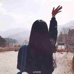 唯美老人情侣头像背影伤感