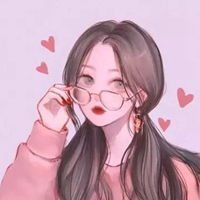 手绘女孩头像可爱卡通手绘女孩人物头像
