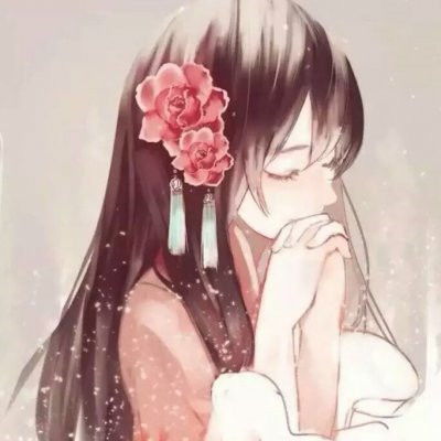 精选古风动漫女生头像