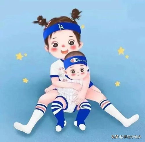 换一换你的头像吧第三波亲子卡通头像来袭挑一张喜欢的吧