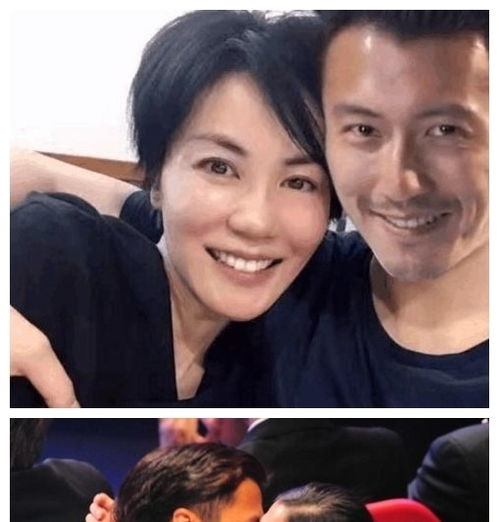50岁王菲现身扎丸子头像老太,跟张柏芝丸子头相比像母女