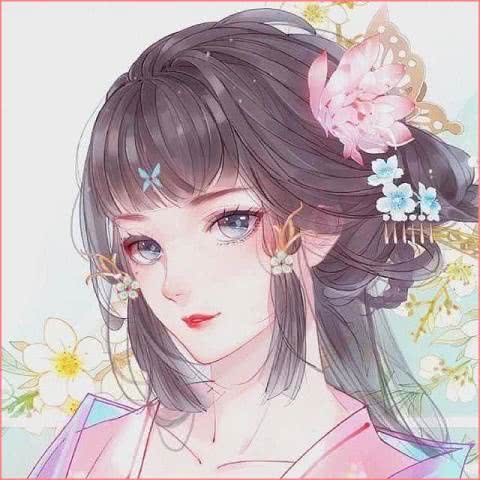 古风.动漫少女头像,没有水印也没打马赛克,有喜欢的就拿走吧