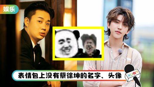 男星误用蔡徐坤表情包,删文道歉仍无法灭火被骂到退圈