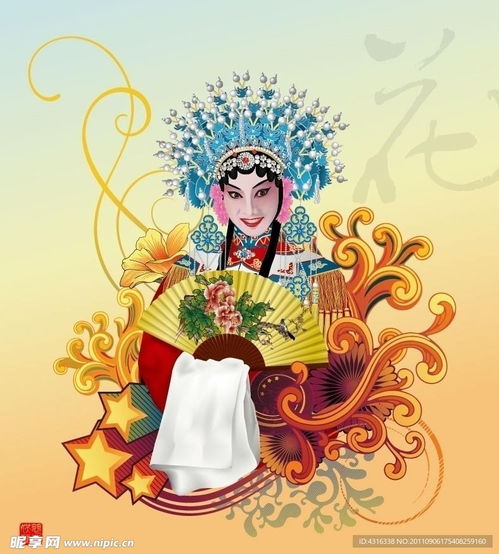 贵妃醉酒设计图