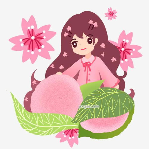樱花叶包裹的樱饼与少女图片大小2480x2480px图片尺寸1.74mb来自png搜索网pngss.com免费免扣png素材下载粉色花瓣卡通卡通手绘开心可爱美食人物少女甜点微笑唯美小花