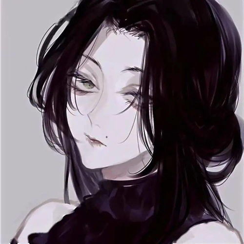 男生微信文艺卡通头像闺蜜