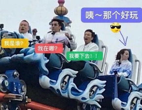 岳云鹏坐过山车吓出表情包,全身紧绷生无可恋太搞笑