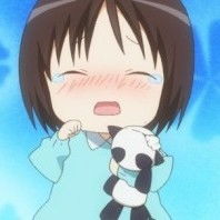 黑色短发黑色眼睛的卡通女孩的名字叫什么内有图求快速解答