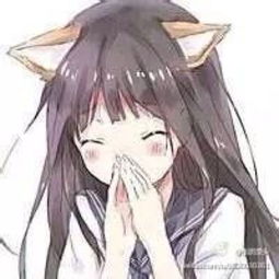 有没有这张长着狐狸耳朵的动漫少女高清图片叫什么
