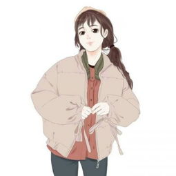 原宿风女生头像动漫卡通2018最新你要心里眼里全是我