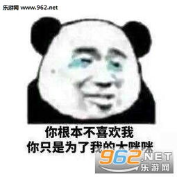 喜欢的人不喜欢我表情图片你根本不喜欢我你只是为了系列表情包下载乐游网游戏下载