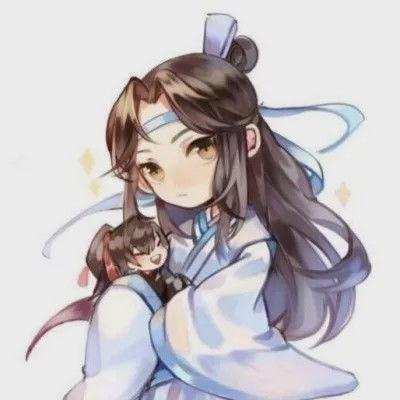 动漫情侣头像幸福兜了一个圈