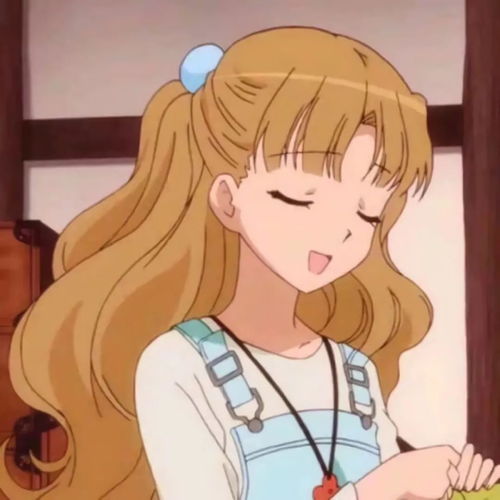 动漫女生头像