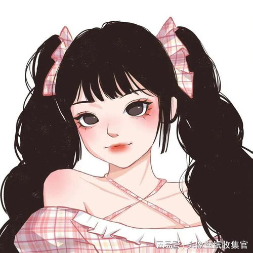 动漫女头今日份六人闺蜜头像