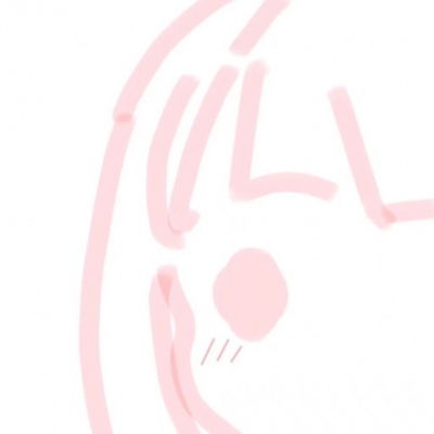 卡通简笔画女生头像岁月还漫长岁月静好