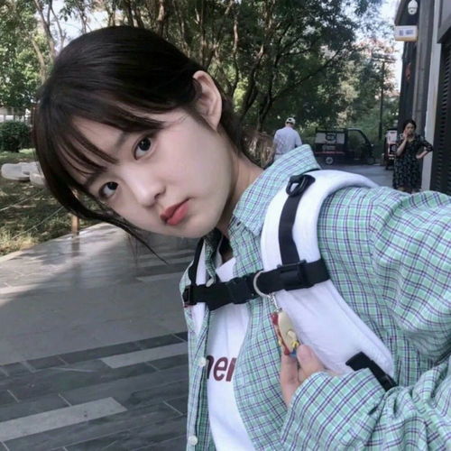女生头像生活简单,爱吃煎蛋