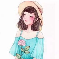 动漫水彩女生图片水彩少女动漫人物唯美图