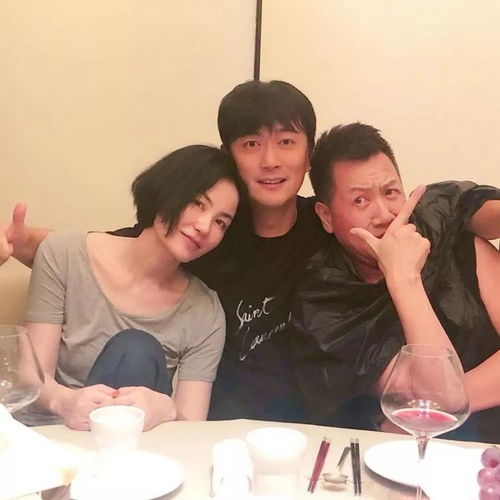 王菲与友人庆祝52岁生日,素颜与粉丝合影,法令纹深皮肤差超显老