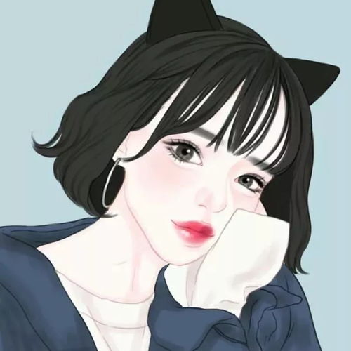 动漫头像拿不起,放不下