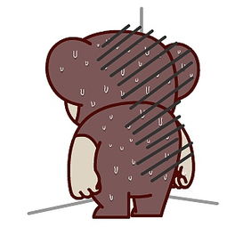 壮壮猴翔通动漫原创表情