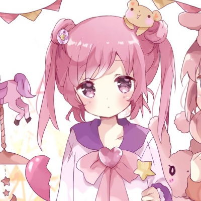 可爱闺蜜百合动漫头像我是一个女生头像我要个性网