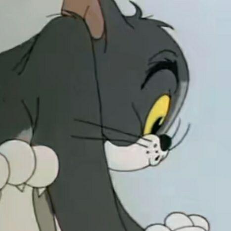 猫和老鼠沙雕头像