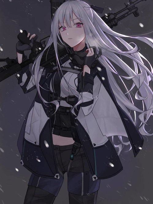 动漫女绘画参考