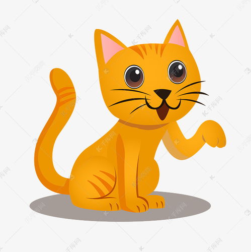 思量手绘卡通猫咪素材图片免费下载千库网