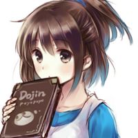 很可爱的动漫二次元女生头像