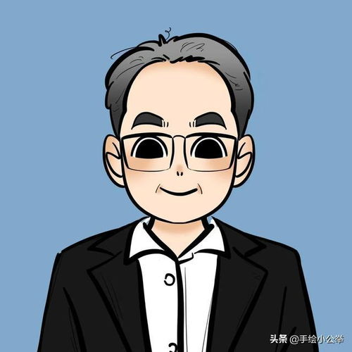 你的头像该换了,真人卡通版男生头像,年轻又帅气