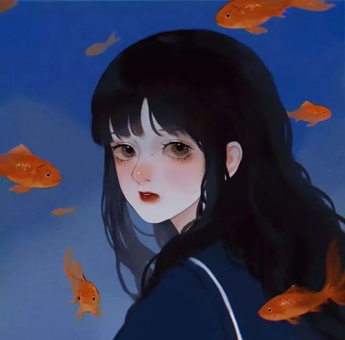 唯美耐看的动漫女头换成这个头像,他一秒就被你吸引了