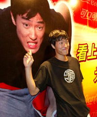 刘翔上海出席壮行仪式刘翔我就是这个飞人