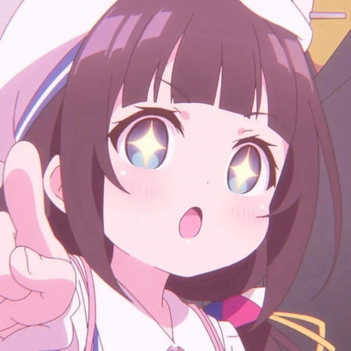 可爱卡通女猫qq头像男生